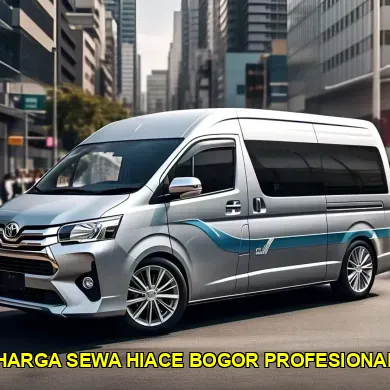 harga sewa hiace bogor profesional